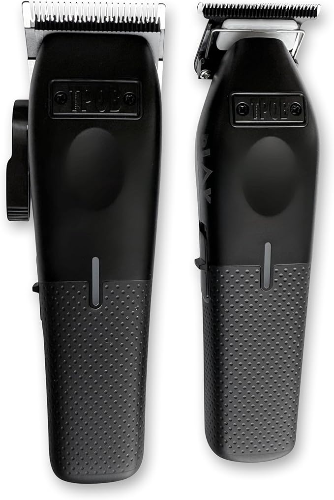 TPOB Mini Play Professional Hair Clippers (Black Set)
