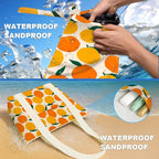 Beach Bags Wet Bag for Swimsuit Tote Bag for Friends Travel Gifts, Aloha Bags - Image 5