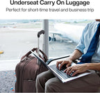 Hanke Softside Expandable Underseat Carry On luggage - Image 8