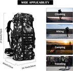 Hiking Backpack for Men 70L/100L Camping Backpack Military Rucksack Molle 3 - Image 6