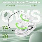 AI Language Translation Earbuds, Translator Earbuds Real Time - Image 4