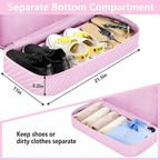 Weekender Bag for Women, Travel Duffel Bag Carry On Overnight Bag - Image 3