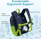 mommore Toddler Backpack for Boys 2-4 Small Cute Dinosaur Backpack - Image 5