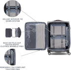 Travelpro Platinum Elite Softside Expandable Checked Luggage, 8 Wheel Spinner - Image 5
