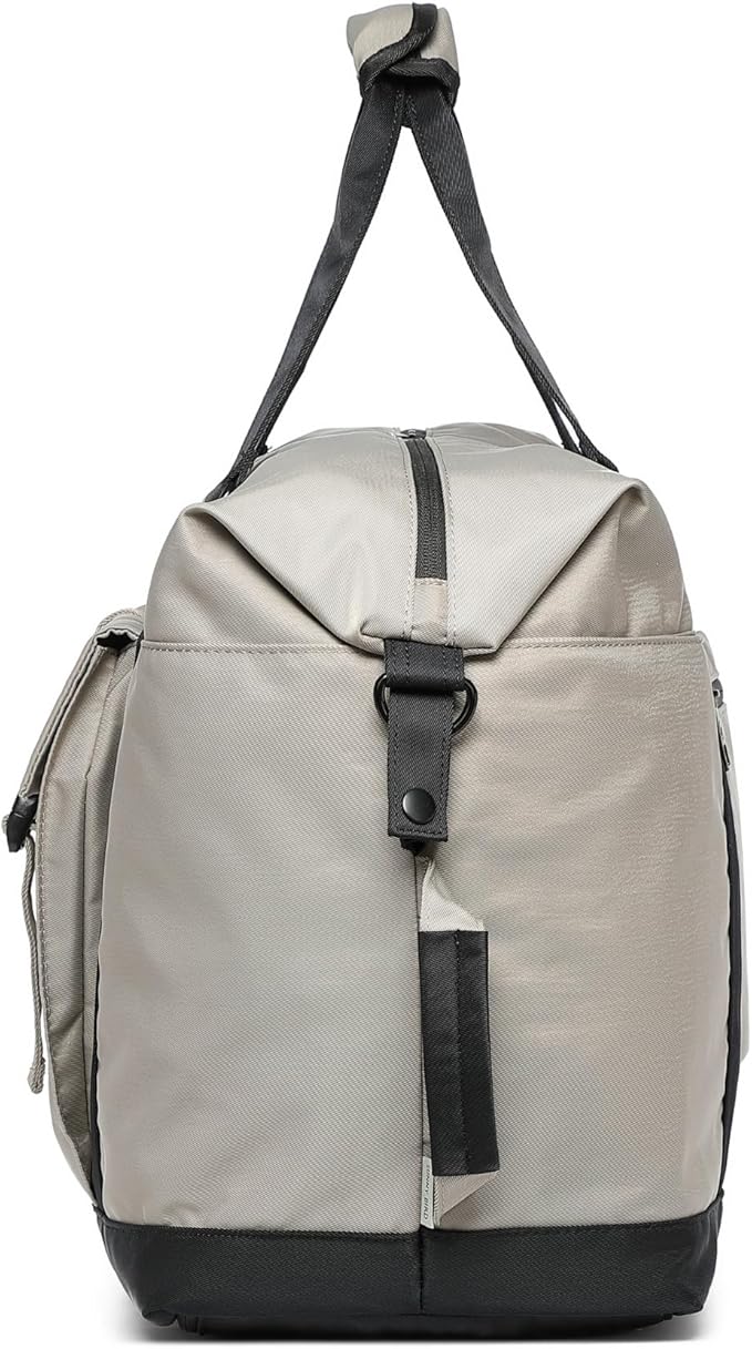 SUNNY BIRD Duffel with Utility Pouch, 40L Weekender Overnight Bag with Shoe - Image 3