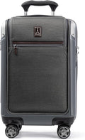 Travelpro Platinum Elite Hardside Expandable Carry on Luggage, 8 Wheel Spinner by Travelpro