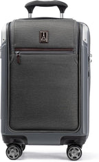 Travelpro Platinum Elite Hardside Expandable Carry on Luggage, 8 Wheel Spinner by Travelpro