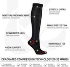 Kickticks 4 Pairs Compression Socks - Image 4
