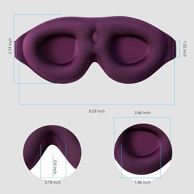 ALASKA BEAR 100% Blackout Sleep Mask - Image 6