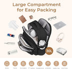 CLUCI 17.3 Inch Laptop Backpack - Image 5
