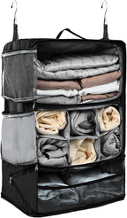 TABITORA Travel Portable Hanging Shelves Closet Organizer Packing Luggage by TABITORA%EF%BC%9ANewStart%EF%BC%8CNewLife