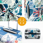 Travelkin Luggage Covers For Suitcase Tsa Approved, Suitcase Cover Protector - Image 8