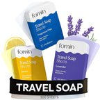 FOMIN - Antibacterial Paper Soap Sheets Tin by FOMIN