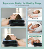 DONAMA Cervical Pillow for Sleeping, Contour Memory Foam Pillow for Neck and - Image 5