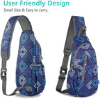TITECOUGO Small Sling Bag, Lightweight Crossbody Backpack - Image 3