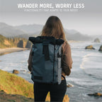 WANDRD PRVKE 21L, V3 Backpack: Weather-Resistant Travel & Camera Backpack - Image 8