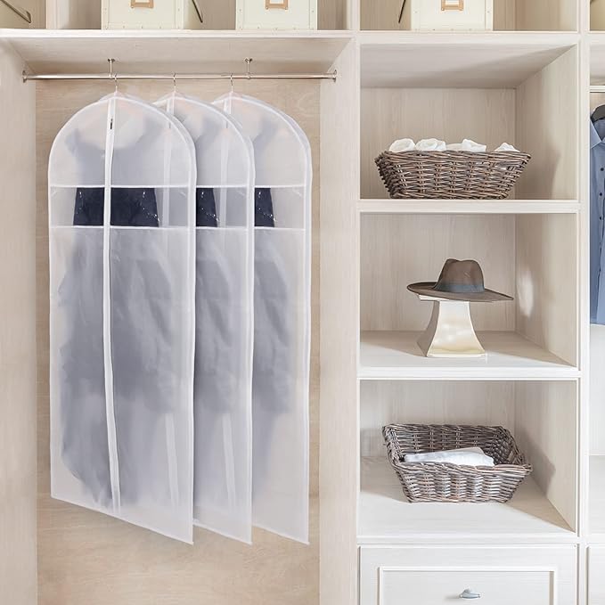 Zilink 60-Inch Long Dress Garment Bags - Image 6