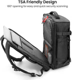 tomtoc Travel Backpack 40L, TSA Friendly Flight Approved Carry-on Luggage Hand - Image 3