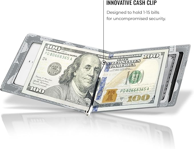 Kings Loot Money Clip Slim Minimalist Wallet - Image 5