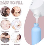 Travel Shampoo Bottle, Empty Plastic Squeeze Bottles 8.8oz - Image 6