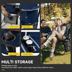 FAIR WIND Oversized Fully Padded Camping Chair - Image 7