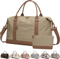 Travel Duffle Bag for Women, Weekender Bags, Hospital Bag for Labor Delivery by ELONGRIVER