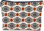 IWXYI Western Makeup Bags With Zipper - Travel Toiletry Gifts For Women