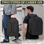 TORIBIO Camera Backpack, Hardshell DSLR Photography Camera Bag, Waterproof Hard - Image 9