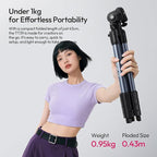 ULANZI TT39 Travel Tripod with Fluid Head, Lightweight Camera Stand - Image 7