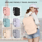 coowoz Travel Backpack For Women Men, Carry On Backpack, Hiking Backpack - Image 8