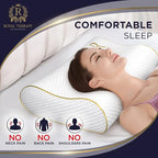 Royal Therapy King Memory Foam Pillow – Ergonomic Cervical Pillow - Image 3