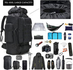 Hiking Backpack for Men 70L/100L Camping Backpack Military Rucksack Molle 3 - Image 3