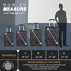 Explore Land Travel Luggage Cover Suitcase Protector Fits 18-22 Inch Case - Image 5