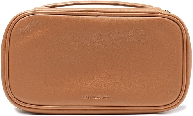 Leatherology Cognac Medium Travel Organizer - Image 6