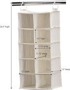 Household Essentials 311344 10 Pocket Hanging Shoe Storage Organizer - Image 3