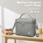 NOL Natural Organic Lifestyle Insulated Lunch Bags - Image 2