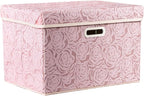 PRANDOM Larger Collapsible Storage Bin by Prandom