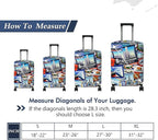HYPER VENTURE Washable Luggage Cover - Image 5