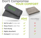 Zumi MINI 100% Cotton Camping Travel Towel - Image 3
