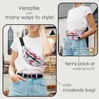 MAXTOP Large Crossbody Fanny Pack - Image 2