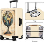 Luggage Cover Washable Suitcase Protector Anti-scratch Suitcase cover Fits - Image 2
