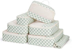 Narwey 7 Set Checkered Packing Cubes by Narwey