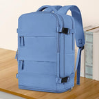 coowoz Travel Backpack for Women Men, Carry On Backpack, Hiking Backpacks - Image 2