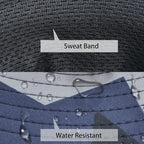 Sun Hats for Men Women Fishing Hat UPF 50+ Breathable Wide Brim Summer UV - Image 5
