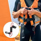 Whistle with Lanyard for Safety Boat Whistle Coast Guard Approved Float Boat - Image 4