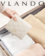 Vlando Travel Jewelry Organizer Case, Mothers Day Gifts - Image 8