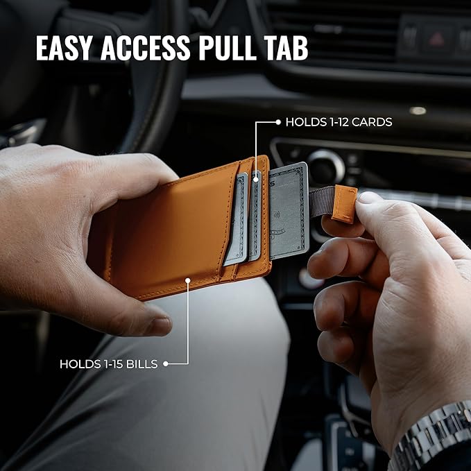 Kingly Cash Pocket Slim Wallet for Men - Image 4