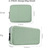 imComor Universal Electronics Accessories Case Bag, Power Adapter, Laptop Mouse - Image 2