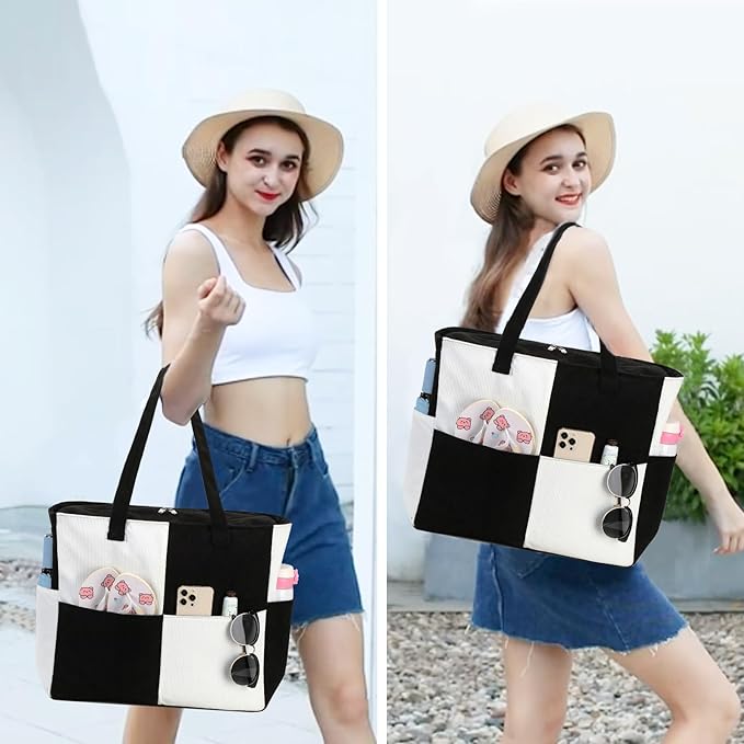 Waterproof Beach Tote Pool Bags - Image 8