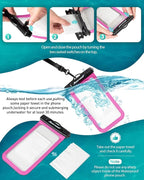Hiearcool Waterproof Phone Pouch, Waterproof Phone Case - Image 5